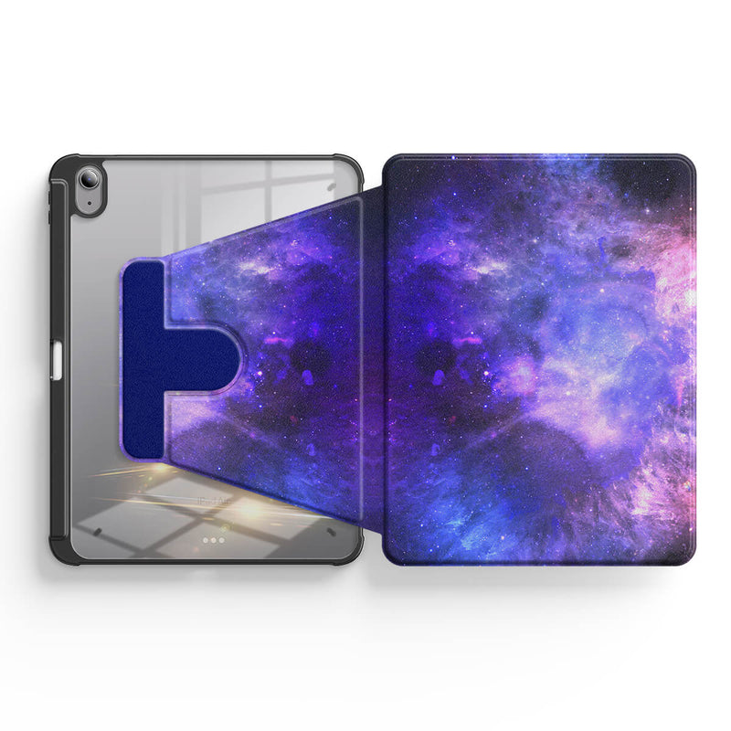 Blue-Purple Nebula - iPad Case
