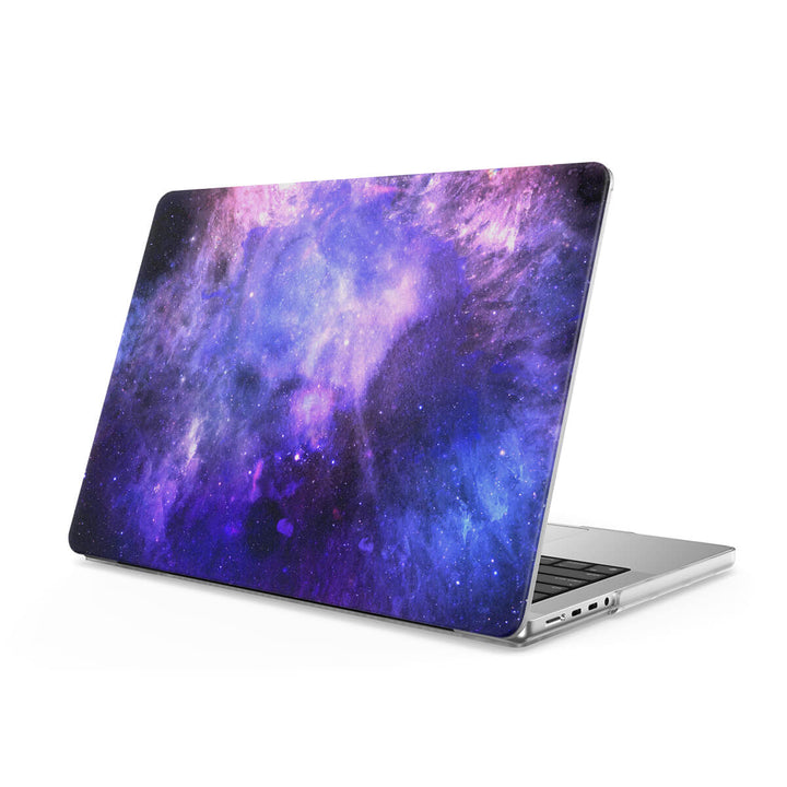 Blue-Purple Nebula - Macbook Case