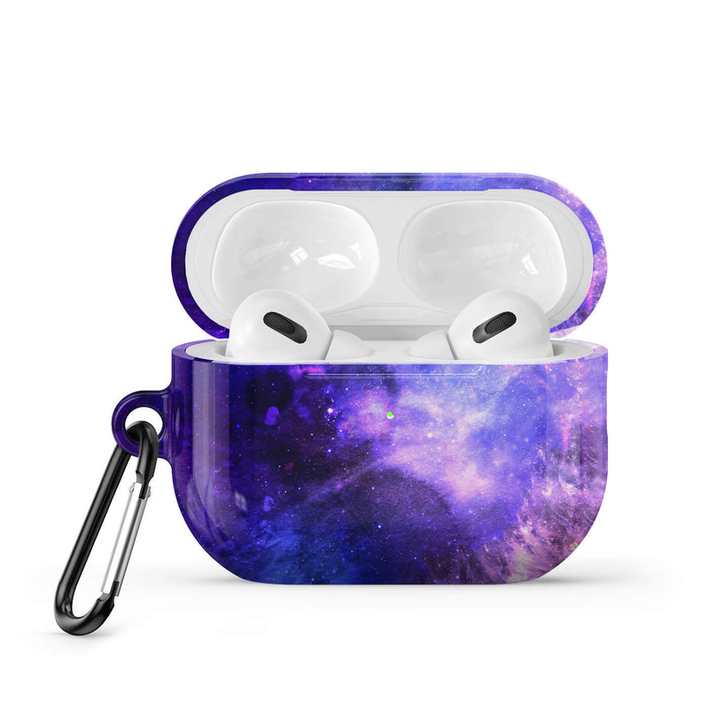 Blue-Purple Nebula - AirPods Case