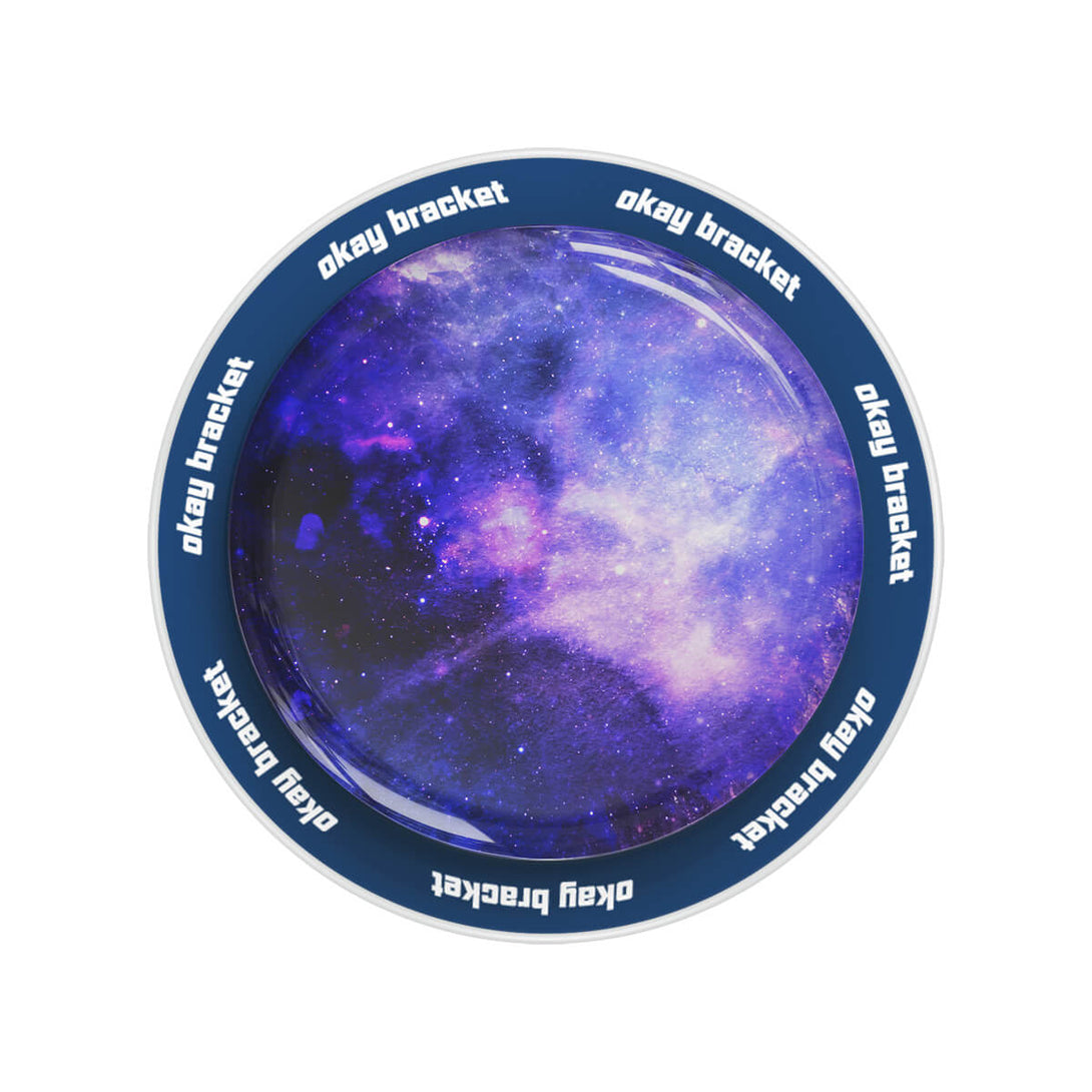 Blue-Purple Nebula  - AirBag Grip For MagSafe