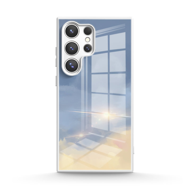 Sea Mist-kleur - Samsung-hoesje