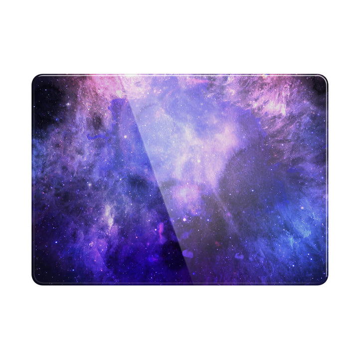 Blue-Purple Nebula - Macbook Case