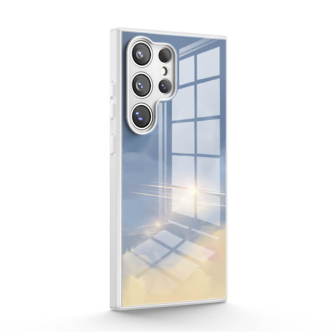Sea Mist-kleur - Samsung-hoesje