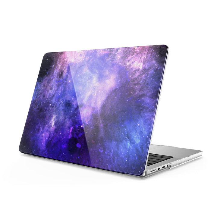 Blue-Purple Nebula - Macbook Case