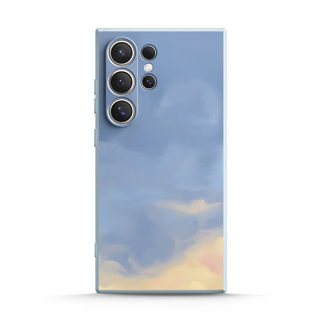 Sea Mist-kleur - Samsung-hoesje