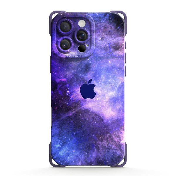 Blue-Purple Nebula - iPhone Ultra Impact Resistant Protective Case