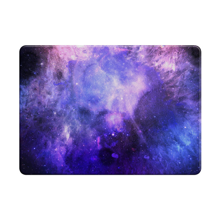 Blue-Purple Nebula - Macbook Case