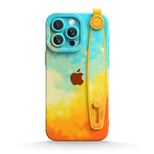 Blazing Sky - iPhone Wrist Strap Case