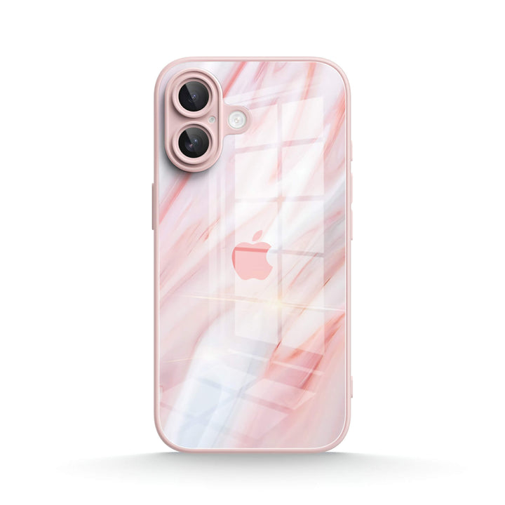 Roze Jade - iPhone-hoesje