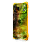 Yellow-Green Nebula - iPhone Ultra Impact Case