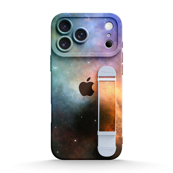 Sea Cloud Nebula - iPhone Wrist Strap Case