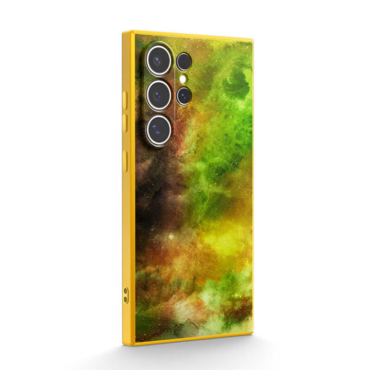 Yellow-Green Nebula - Samsung Case