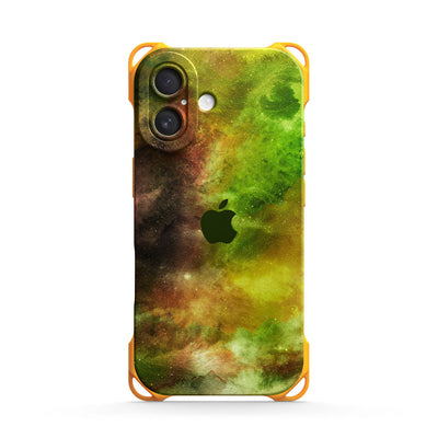 Yellow-Green Nebula - iPhone Ultra Impact Case