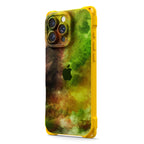 Yellow-Green Nebula - iPhone Ultra Impact Case