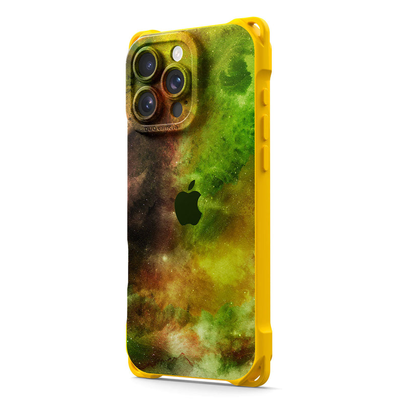 Yellow-Green Nebula - iPhone Ultra Impact Case