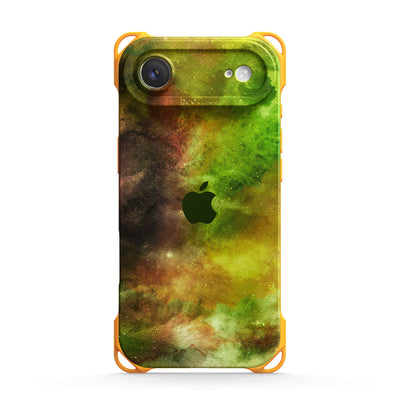 Yellow-Green Nebula - iPhone Ultra Impact Case