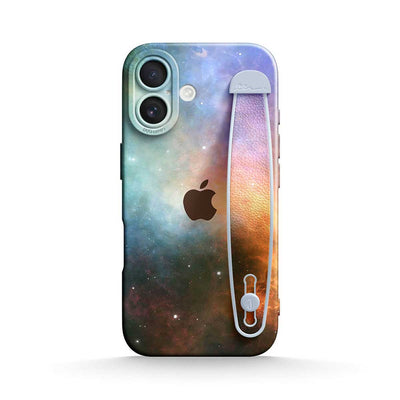 Sea Cloud Nebula - iPhone Wrist Strap Case