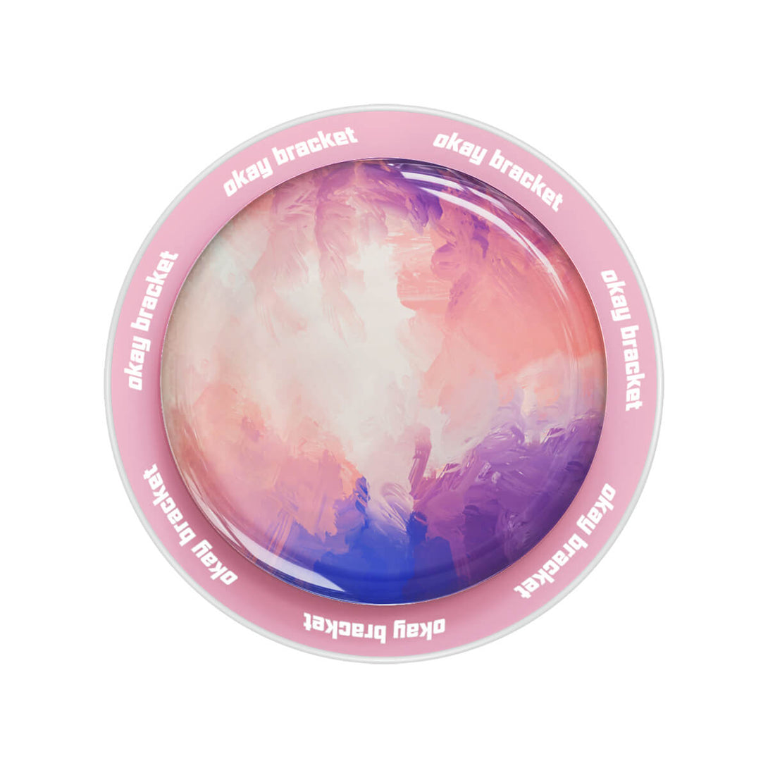 Rose Mauve - Airbaggreep voor MagSafe