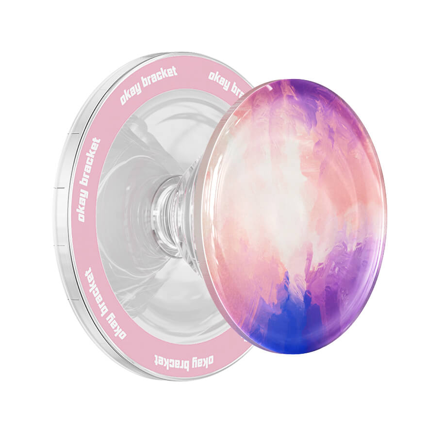 Rose Mauve - Airbaggreep voor MagSafe
