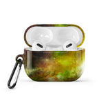 Yellow-Green Nebula - AirPods Case