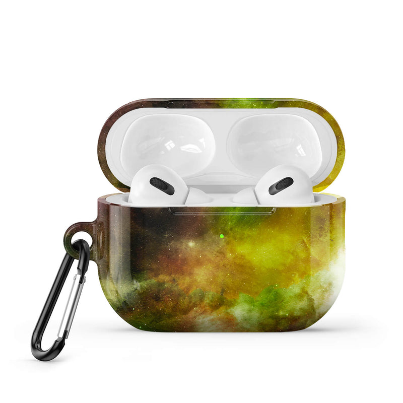 Yellow-Green Nebula - AirPods Case