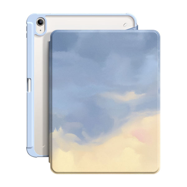 Sea Mist Color - iPad Snap 360° Stand Impact Resistant Case