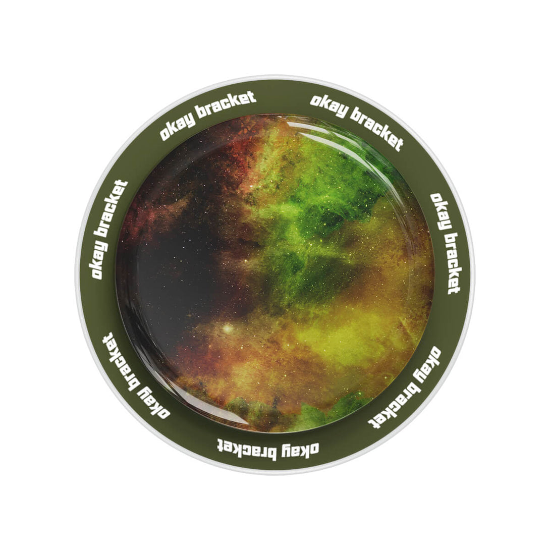 Yellow-Green Nebula  - Air Bag Grip For MagSafe