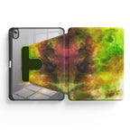 Yellow-Green Nebula - iPad Case