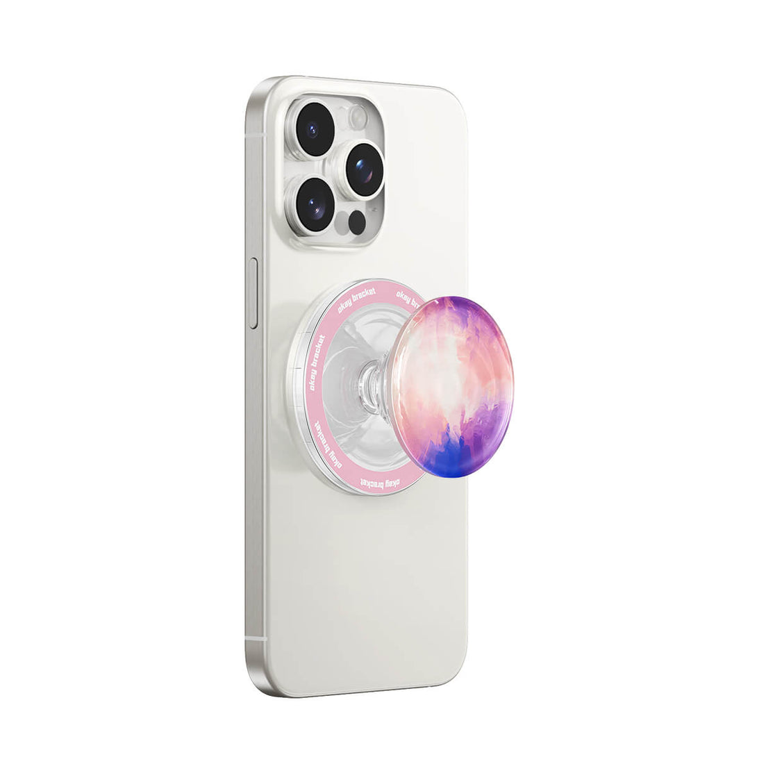 Rose Mauve - Airbaggreep voor MagSafe