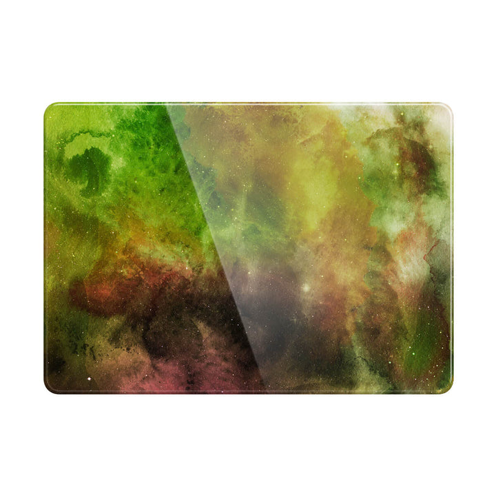 Nebulosa Amarillo-Verde - Funda Macbook