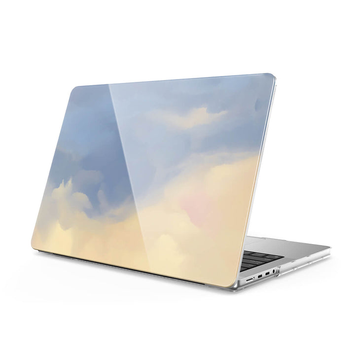 Sea Mist Color - Macbook Case