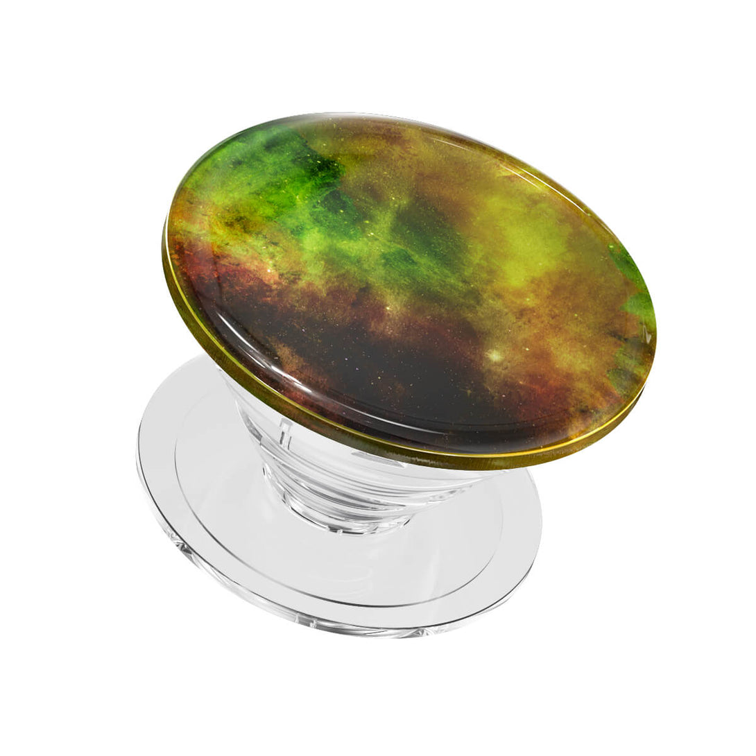 Yellow-Green Nebula  - Air Bag Grip For MagSafe