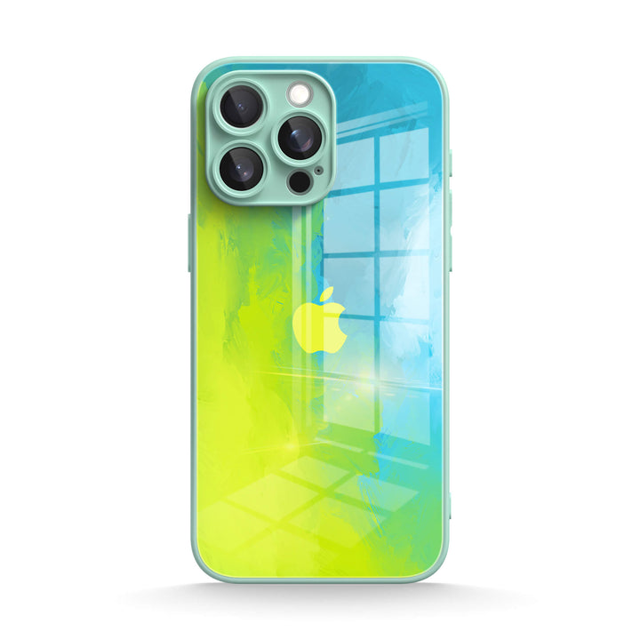 Fluorescent Party - iPhone Case