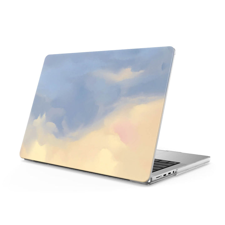 Sea Mist Color - Macbook Case