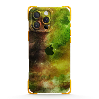Yellow-Green Nebula - iPhone Ultra Impact Case