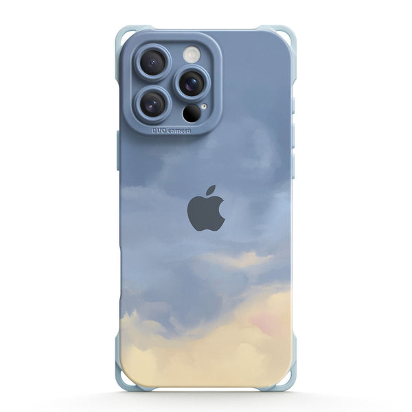 Sea Mist Color - iPhone Ultra Impact Resistant Protective Case