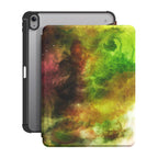 Yellow-Green Nebula - iPad Case