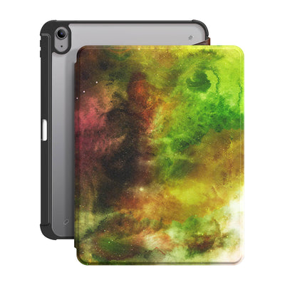 Yellow-Green Nebula - iPad Case