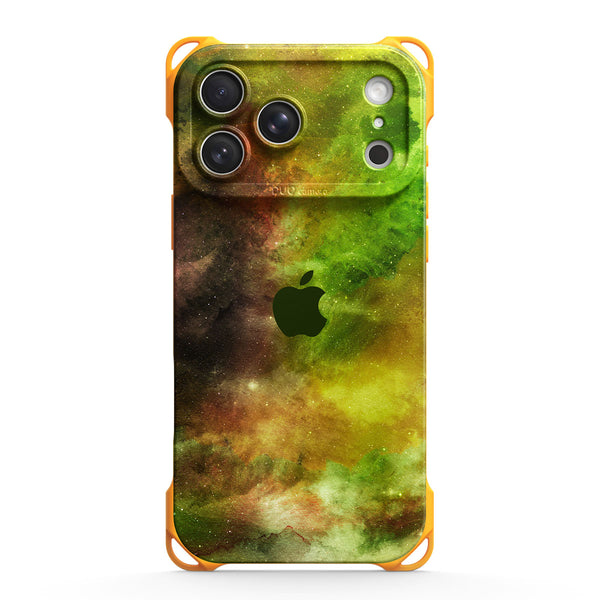 Yellow-Green Nebula - iPhone Ultra Impact Case