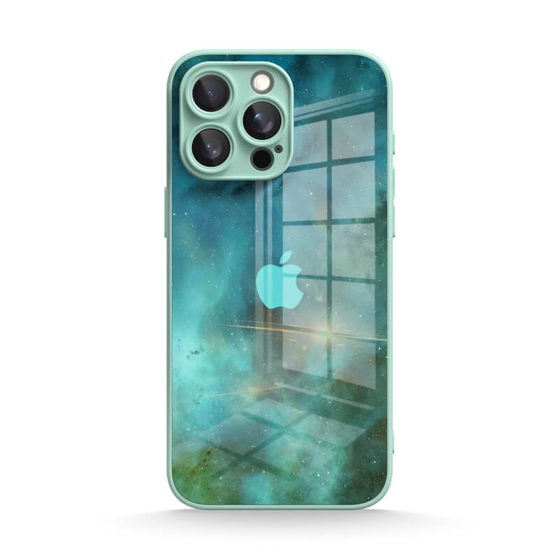 Extreem koude mist - iPhone-hoesje