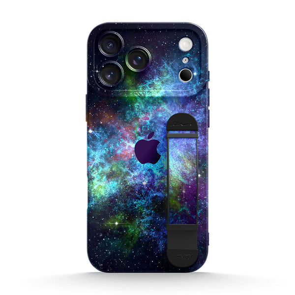Magnetic Starburs - iPhone Wrist Strap Case