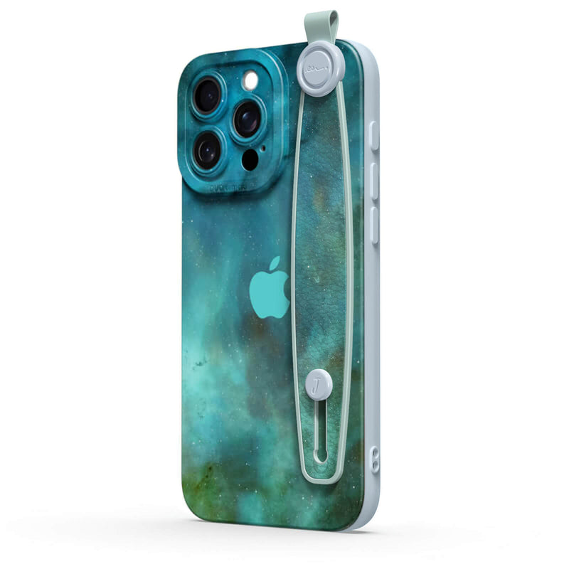 Extremely Cold Fog - iPhone Wrist Strap Case