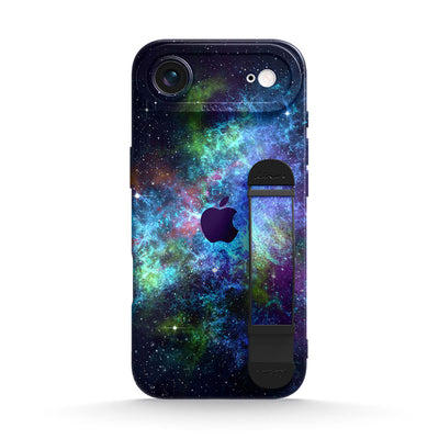 Magnetic Starburs - iPhone Wrist Strap Case