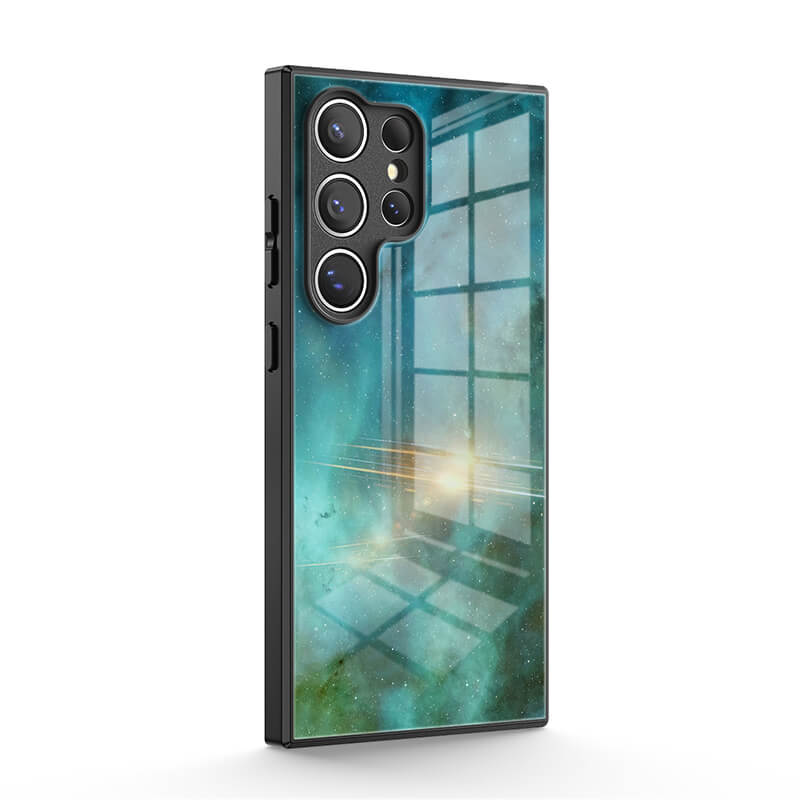 Extreem koude mist - Samsung hoesje