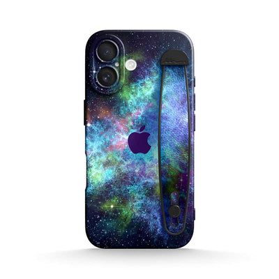 Magnetic Starburs - iPhone Wrist Strap Case