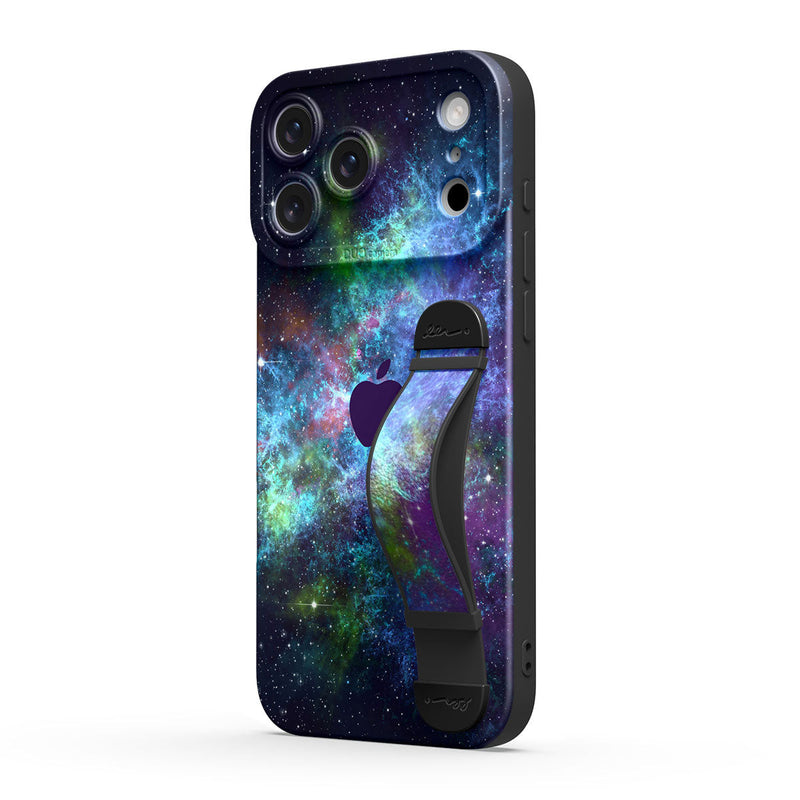 Magnetic Starburs - iPhone Wrist Strap Case