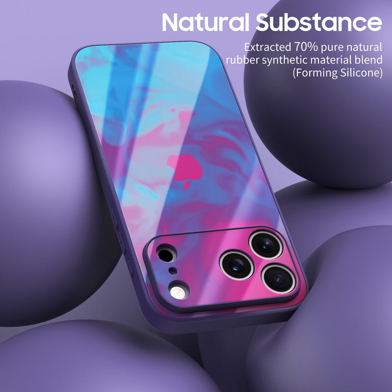 Hazy - iPhone Glass Case