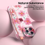 Lemony Freshness - iPhone Wrist Strap Case