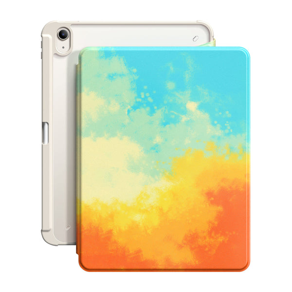 Blazing Sky - iPad Snap 360° Stand Impact Resistant Case
