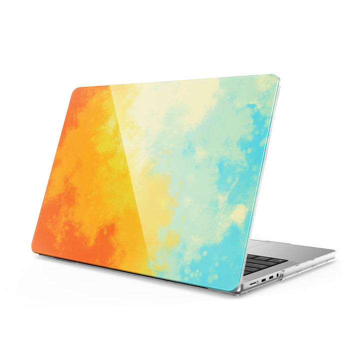 Blazing Sky - Macbook Case